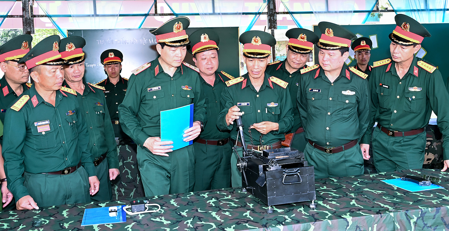 Quân đoàn 34 đột phá nâng cao chất lượng huấn luyện