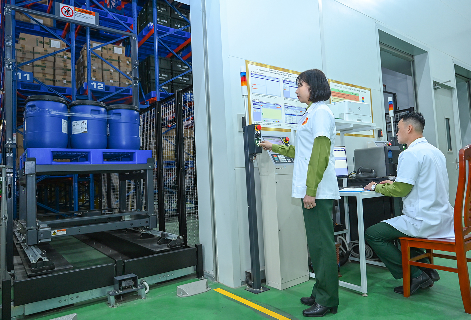 Bộ đội hậu cần, kỹ thuật thời kỳ mới, dấu ấn mới: Hiệu quả nhà kho thông minh 708