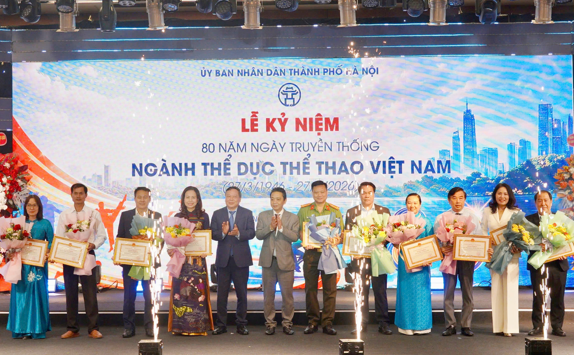 Kỷ niệm 80 năm Ngày truyền thống ngành Thể dục thể thao Việt Nam