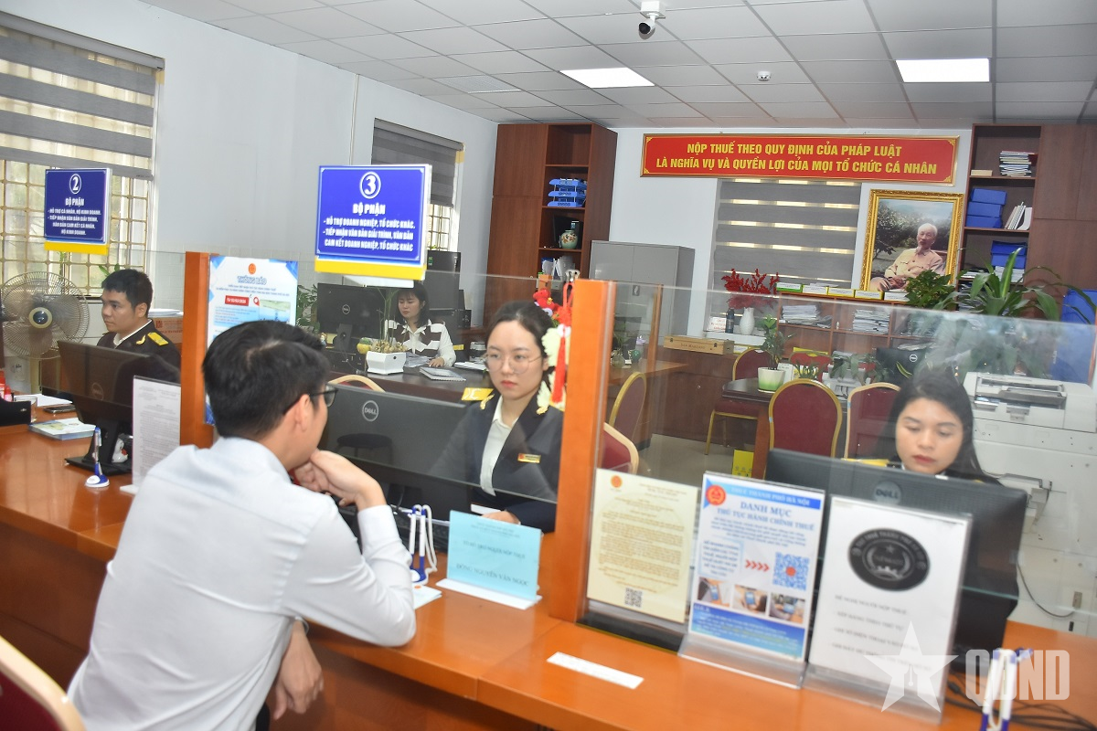 Khuyến khích thực hiện phương thức điện tử trong mùa quyết toán thuế