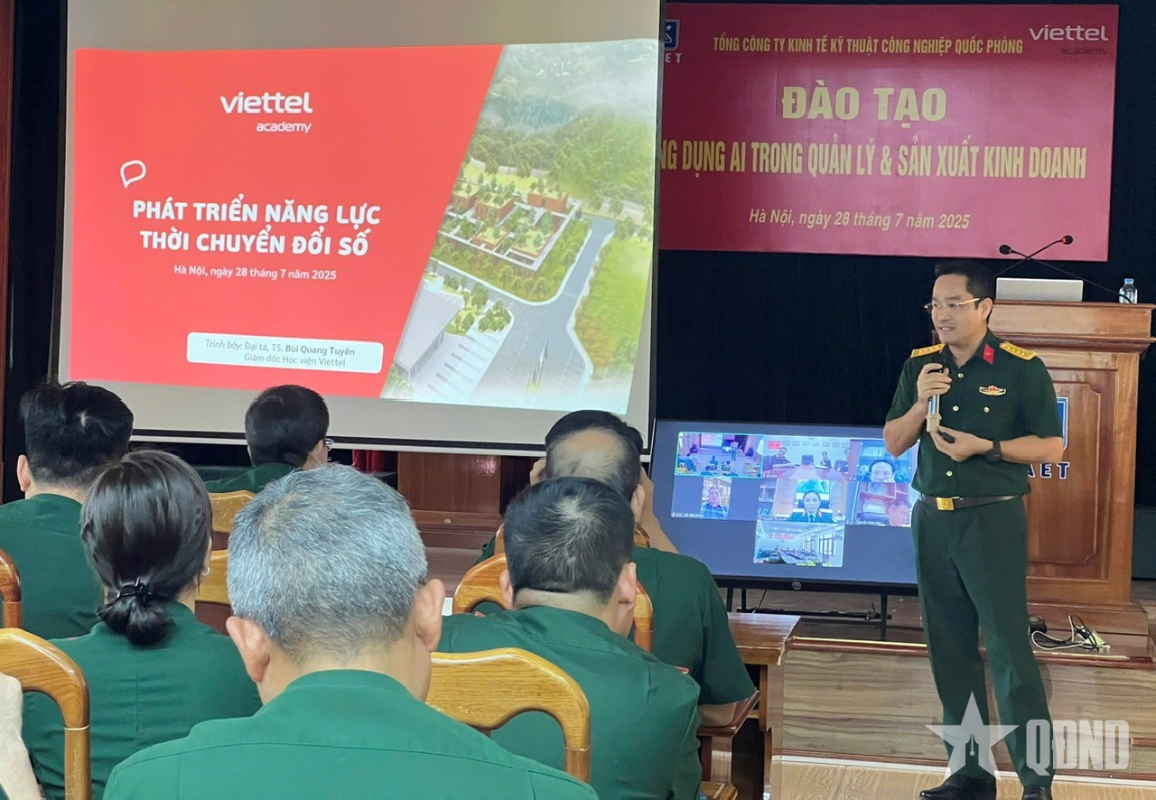 Học viện Viettel - 20 năm hành trình tri thức