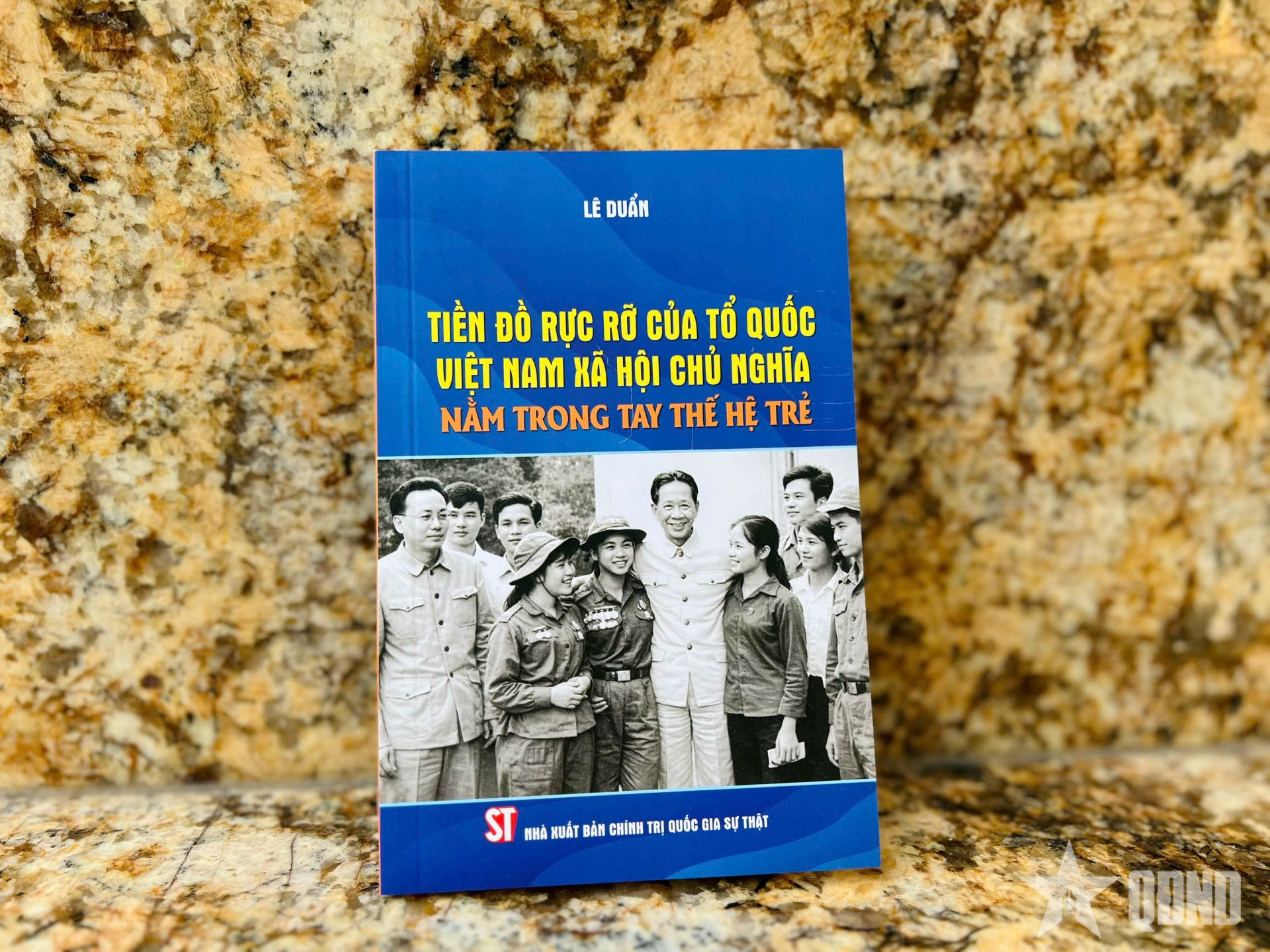 Niềm tin của Tổng Bí thư Lê Duẩn vào thế hệ trẻ Việt Nam