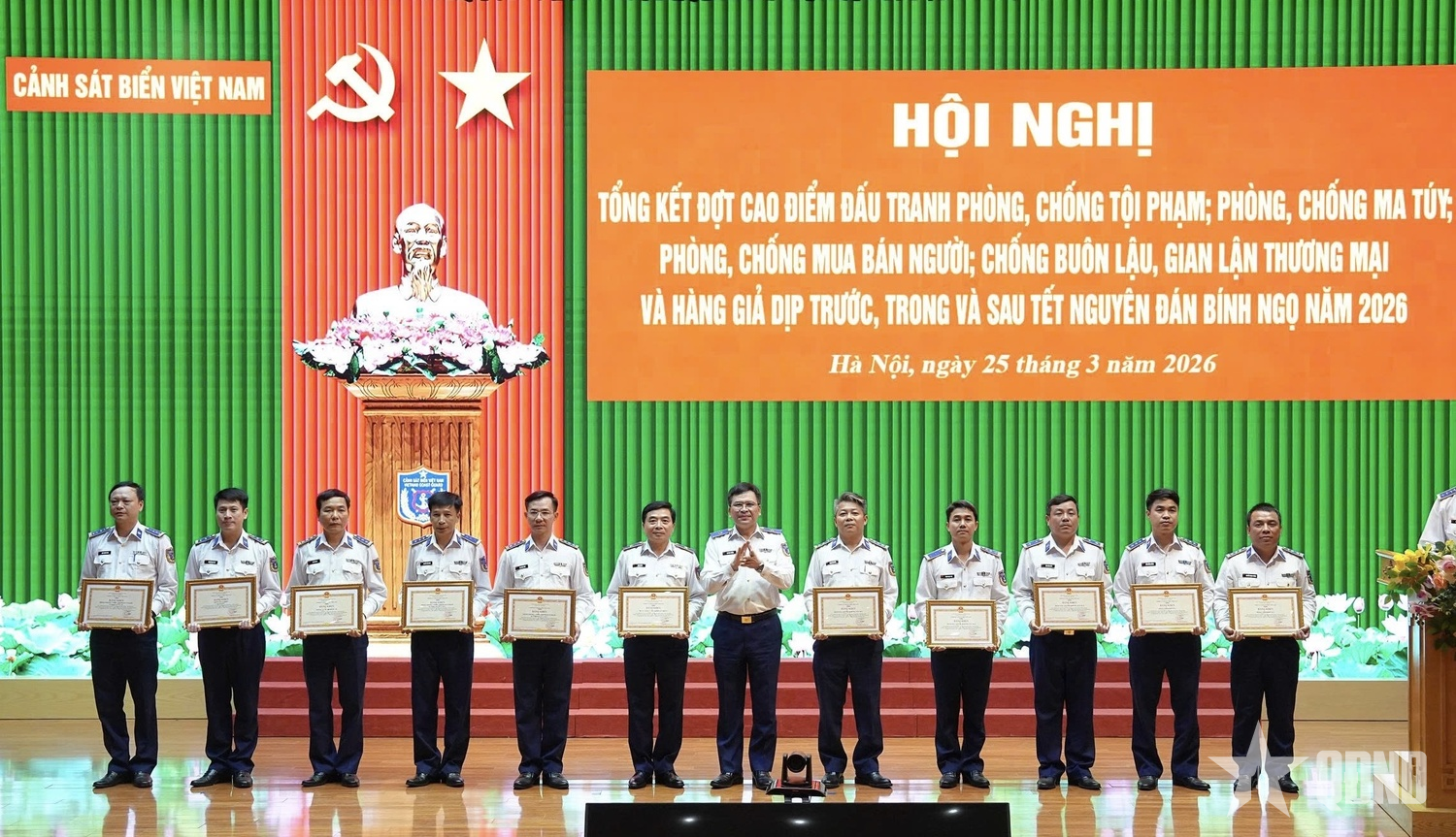 Cảnh sát biển Việt Nam triển khai hàng trăm lượt cán bộ trinh sát bám nắm địa bàn, tuyến, lĩnh vực trọng điểm