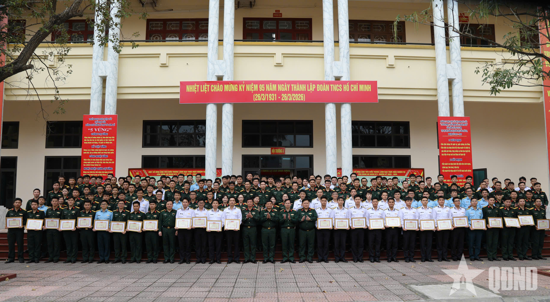 Đoàn 871 trao quyết định phong, thăng quân hàm và điều động học viên tốt nghiệp đào tạo ở nước ngoài