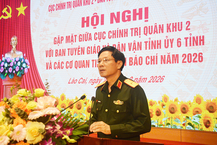 Quân khu 2: Phối hợp tuyên truyền, hoạt động dân vận đạt 