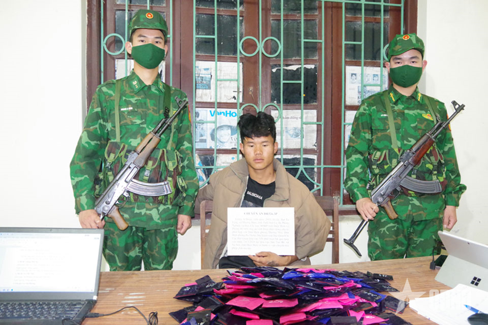 Điện Biên: Bắt đối tượng vận chuyển 60.000 viên ma túy tổng hợp 