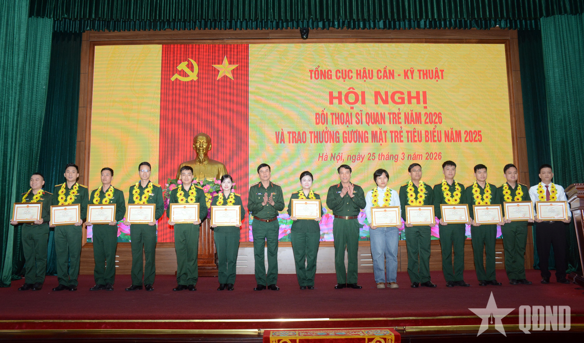 Tổng cục Hậu cần - Kỹ thuật: Nắm bắt tâm tư, tạo điều kiện để sĩ quan trẻ phát triển, cống hiến