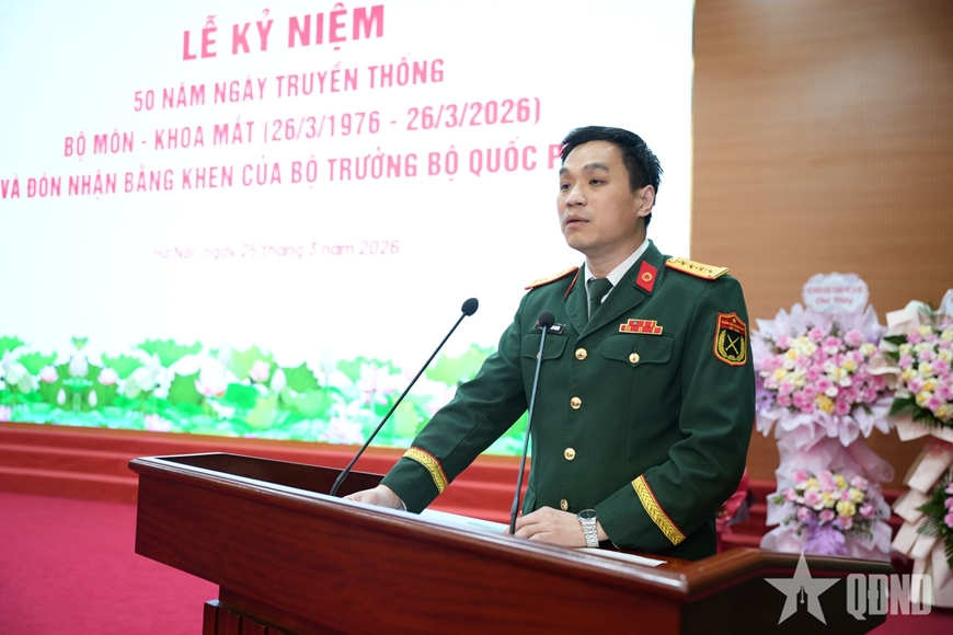 Kỷ niệm 50 năm Ngày truyền thống Bộ môn - Khoa Mắt Bệnh viện Quân y 103