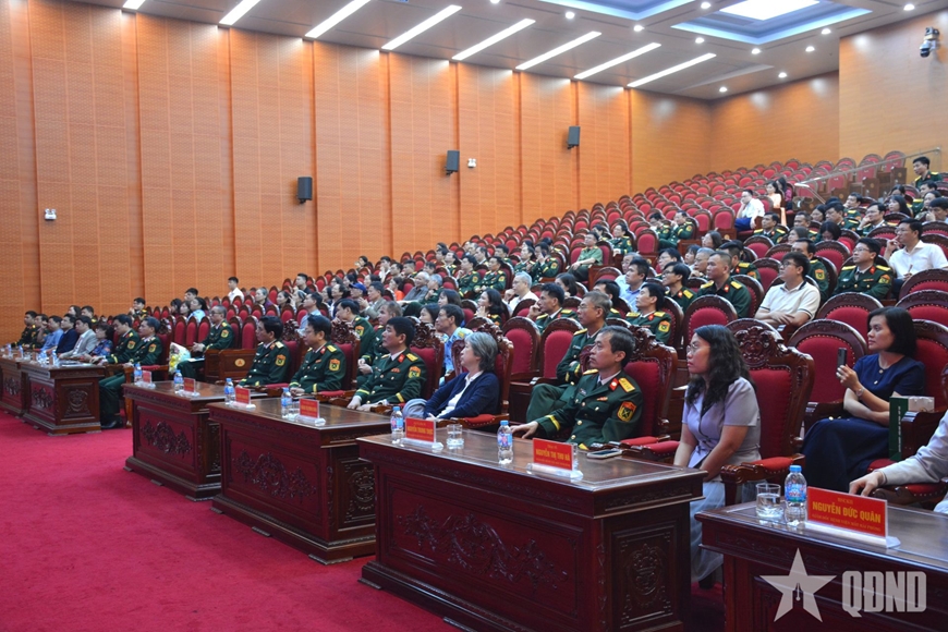 Kỷ niệm 50 năm Ngày truyền thống Bộ môn - Khoa Mắt Bệnh viện Quân y 103