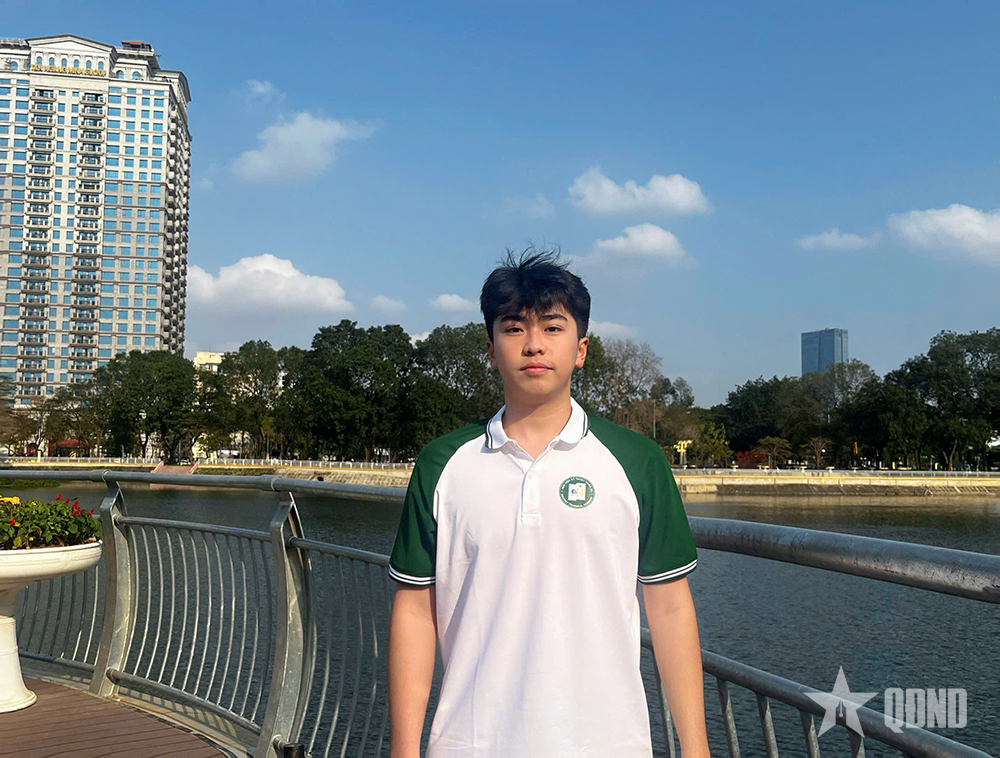 Sinh viên tiêu biểu Lê Mạnh Khang: Sự tò mò và ước mơ bảo vệ không gian mạng