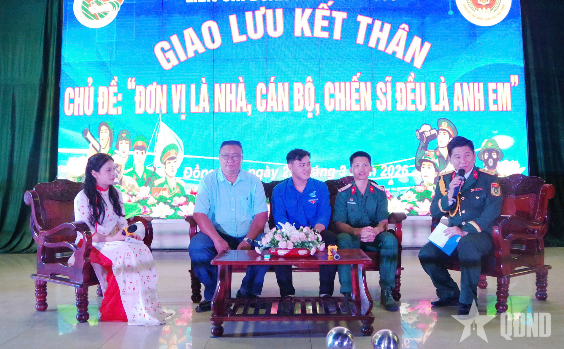 Lữ đoàn 87, Binh chủng Hóa học giao lưu chắp cánh tình đồng đội          