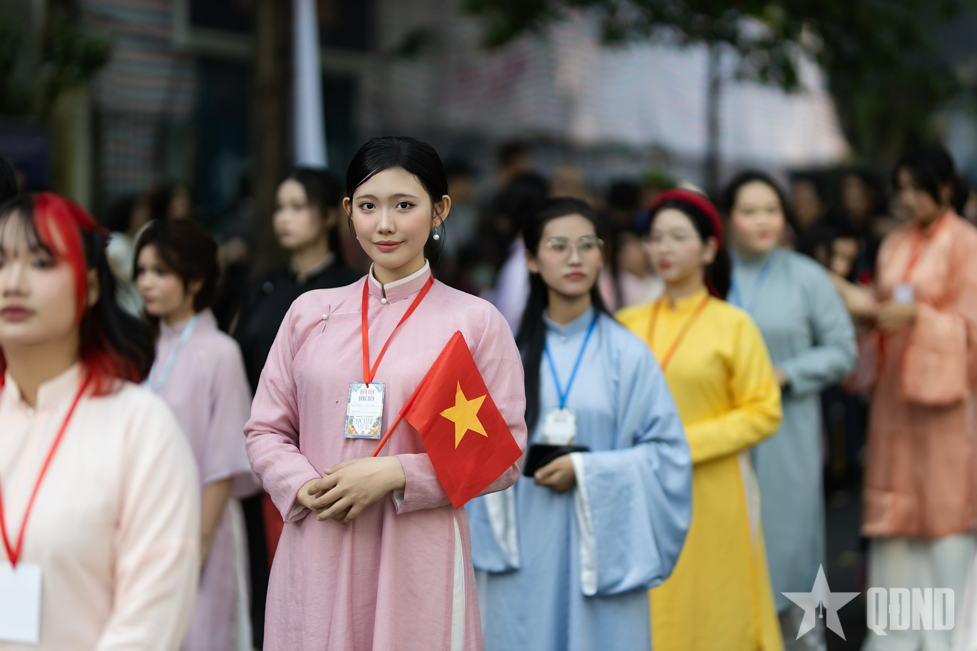 Lan tỏa tình yêu trang phục truyền thống Việt Nam trong cộng đồng