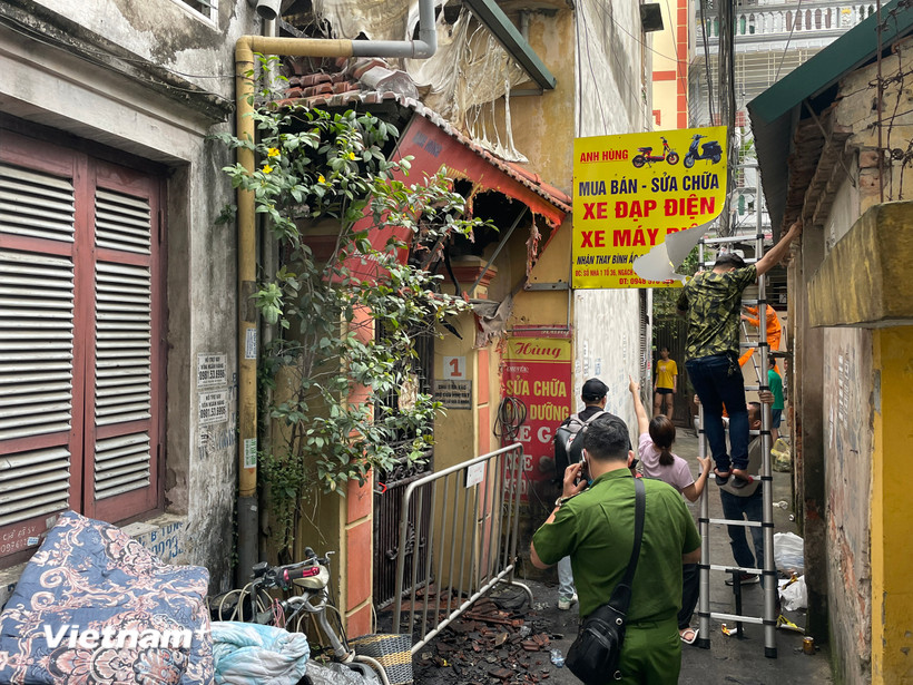 Hà Nội: Lùi xét xử 2 bị cáo trong vụ cháy làm chết 15 người ở phố Trung Kính sang ngày 9-4