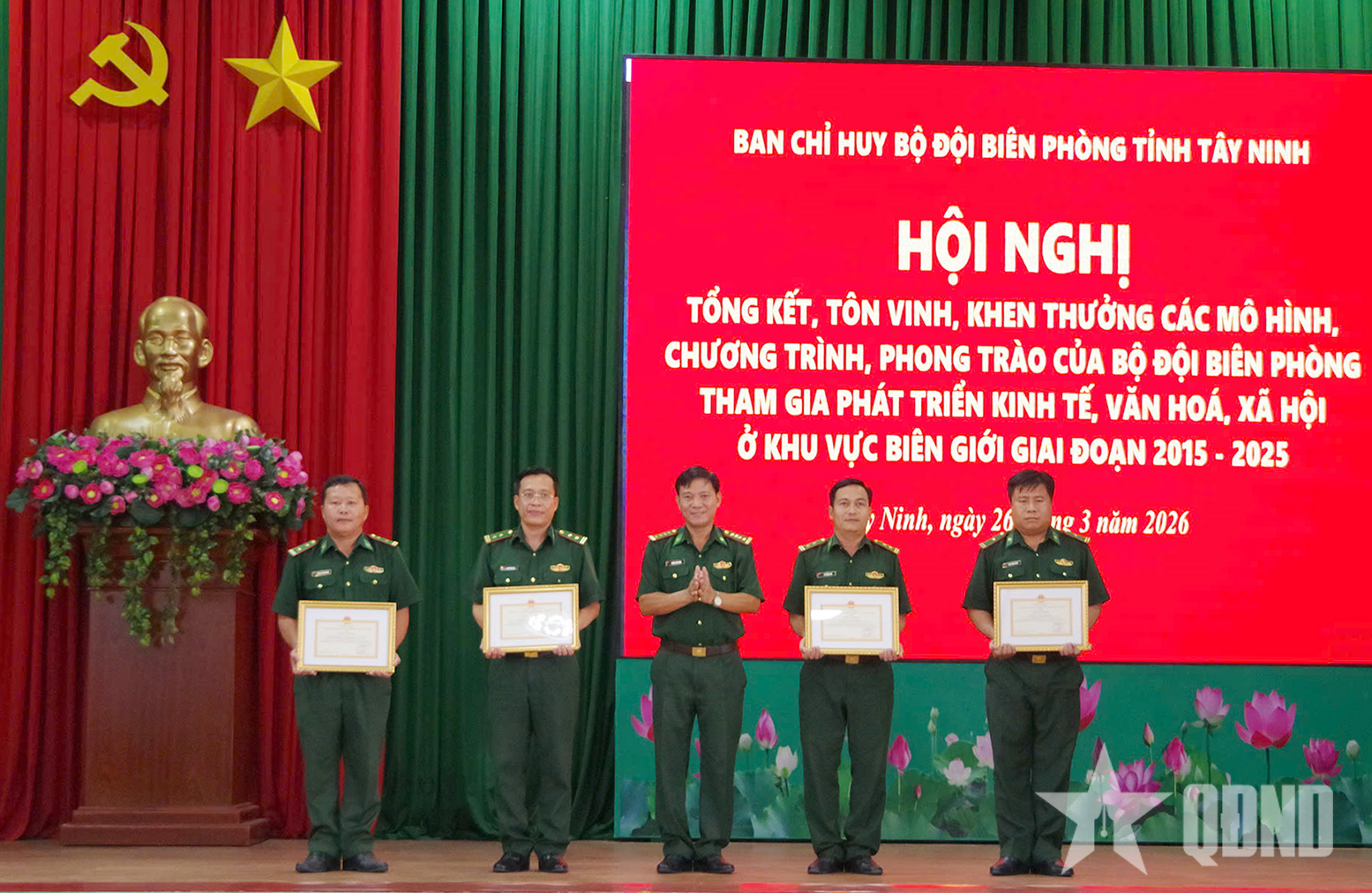 Bộ đội Biên phòng Tây Ninh thực hiện nhiều mô hình ý nghĩa

