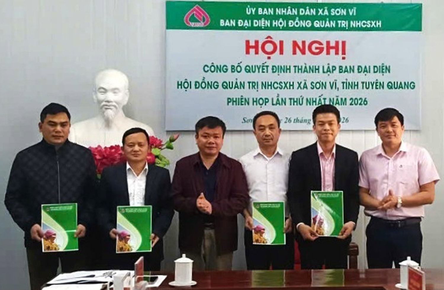 Tuyên Quang: Hơn 1.300 hộ dân xã biên giới Sơn Vĩ thụ hưởng vốn vay chính sách