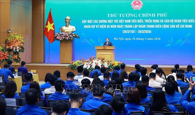Thủ tướng Phạm Minh Chính: Thanh niên phát huy 6 