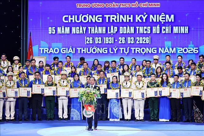 Đồng chí Trịnh Văn Quyết: Mỗi đoàn viên là một chủ thể tích cực lan tỏa các giá trị tốt đẹp