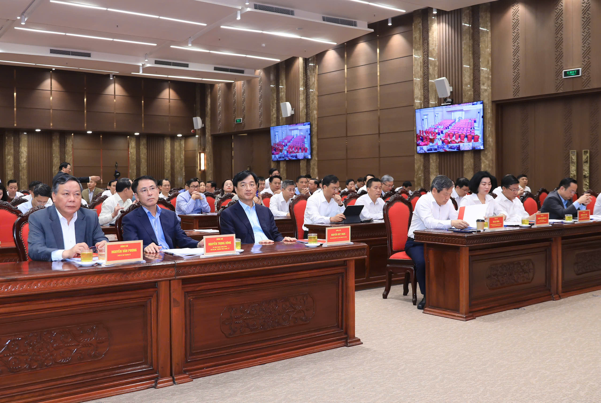 5 quan điểm, 9 nhóm nhiệm vụ phát triển Hà Nội thành đô thị xanh, thông minh, hiện đại, hội tụ tinh hoa văn hóa