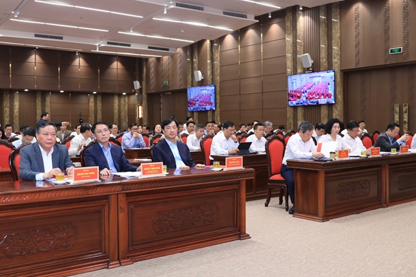 5 quan điểm, 9 nhóm nhiệm vụ phát triển Hà Nội thành đô thị xanh, thông minh, hiện đại, hội tụ tinh hoa văn hóa