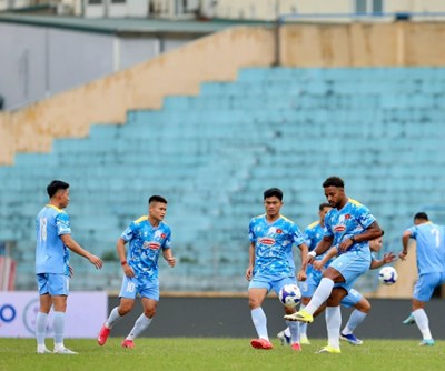 Gallery - Tin thể thao (26-3): Đội tuyển Việt Nam sẵn sàng trận gặp Bangladesh