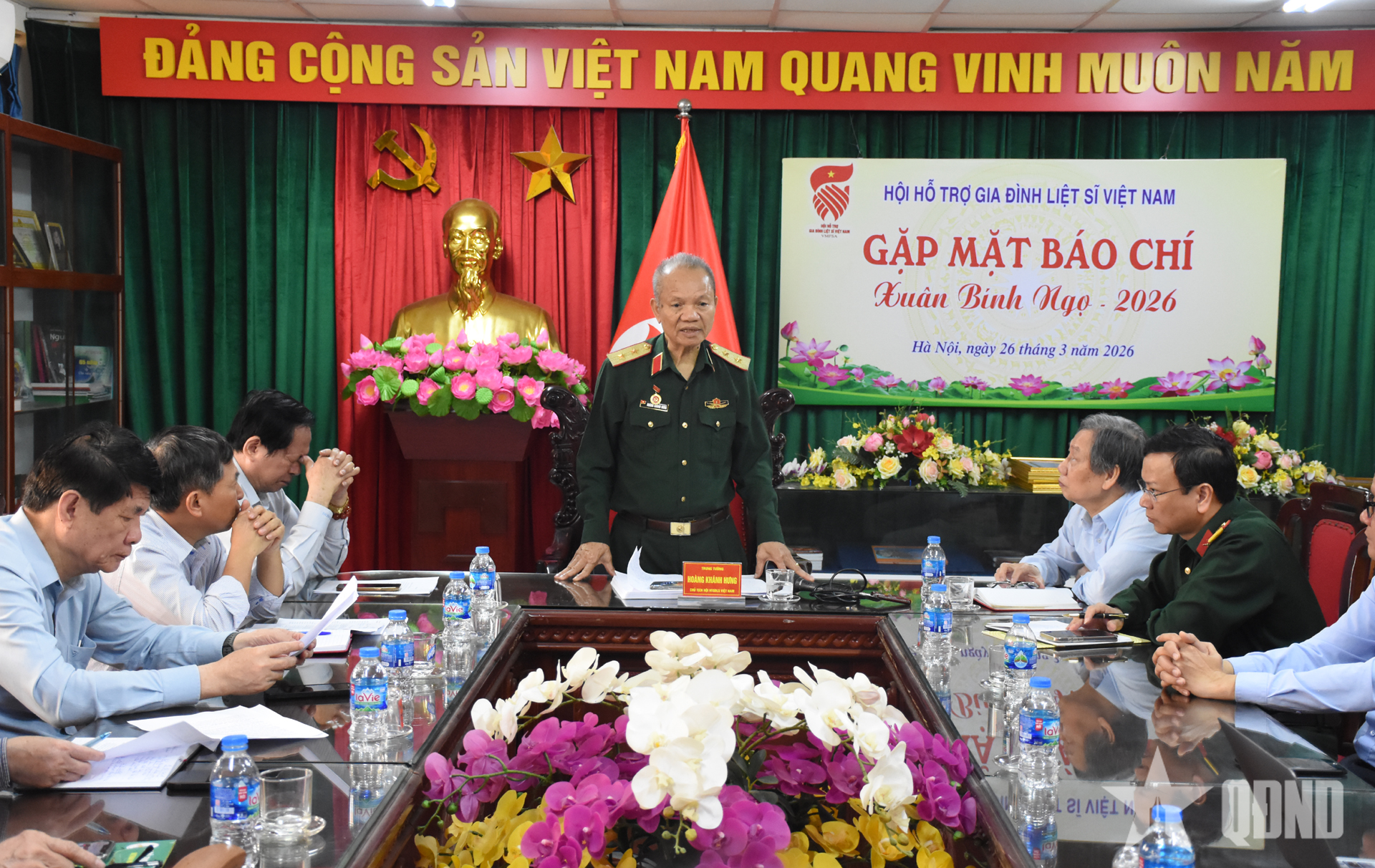 Đẩy mạnh phối hợp tuyên truyền, lan tỏa hoạt động tri ân liệt sĩ