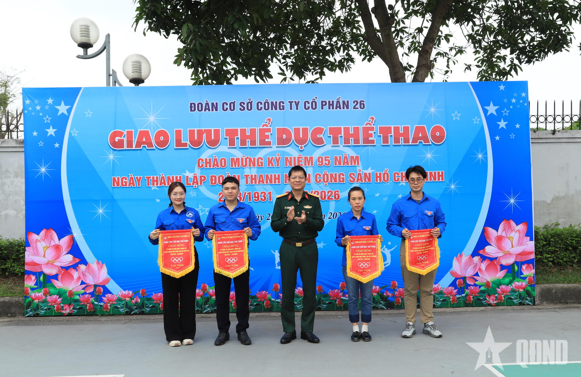 Tuổi trẻ Công ty Cổ phần 26 phát huy vai trò xung kích trong Tháng Thanh niên