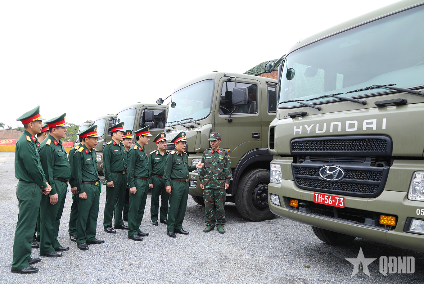 Xây dựng ngành xe máy - vận tải quân sự cách mạng, chính quy, tinh nhuệ, hiện đại