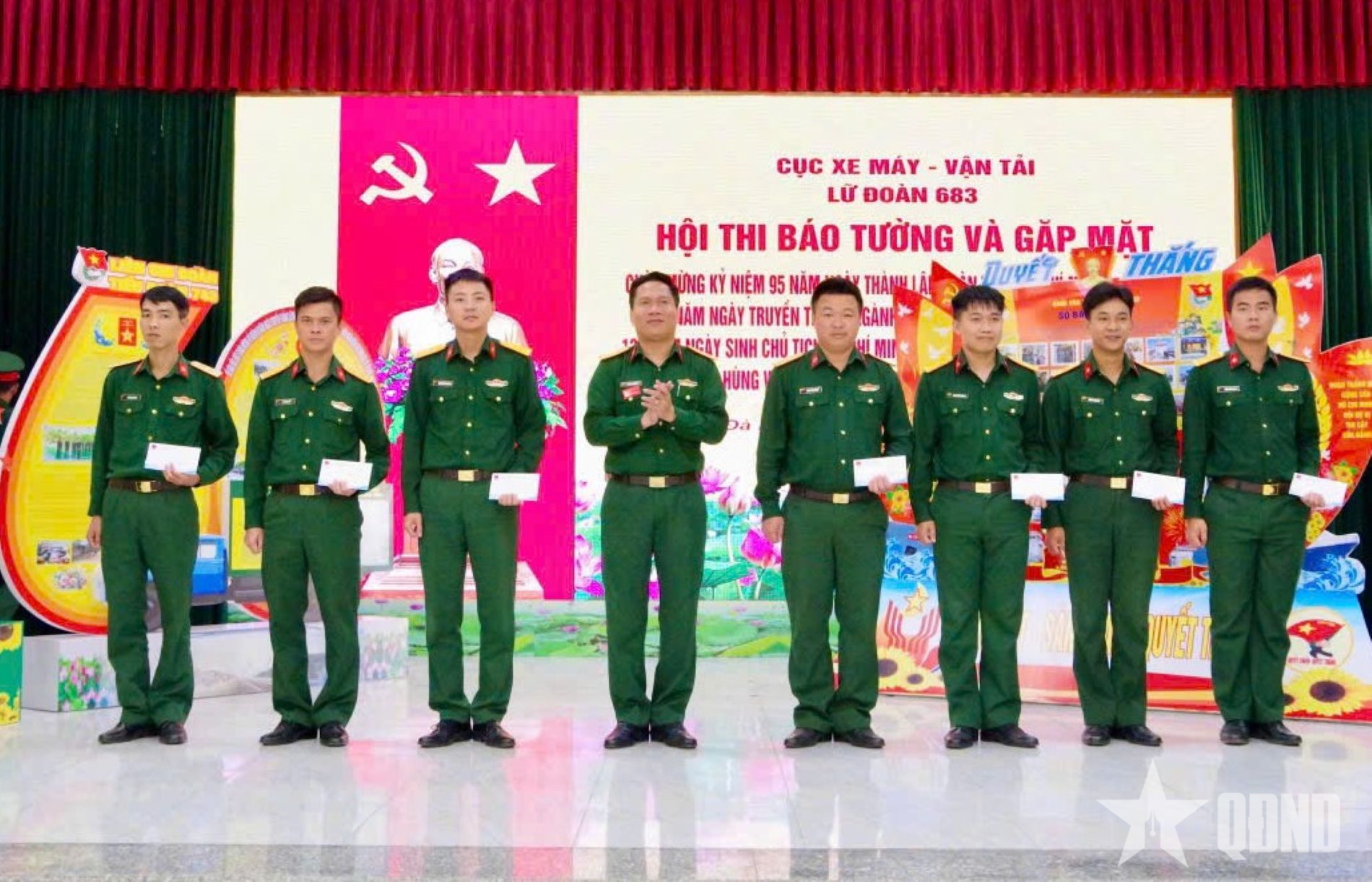 Tuổi trẻ Lữ đoàn 683 tự hào tiếp bước