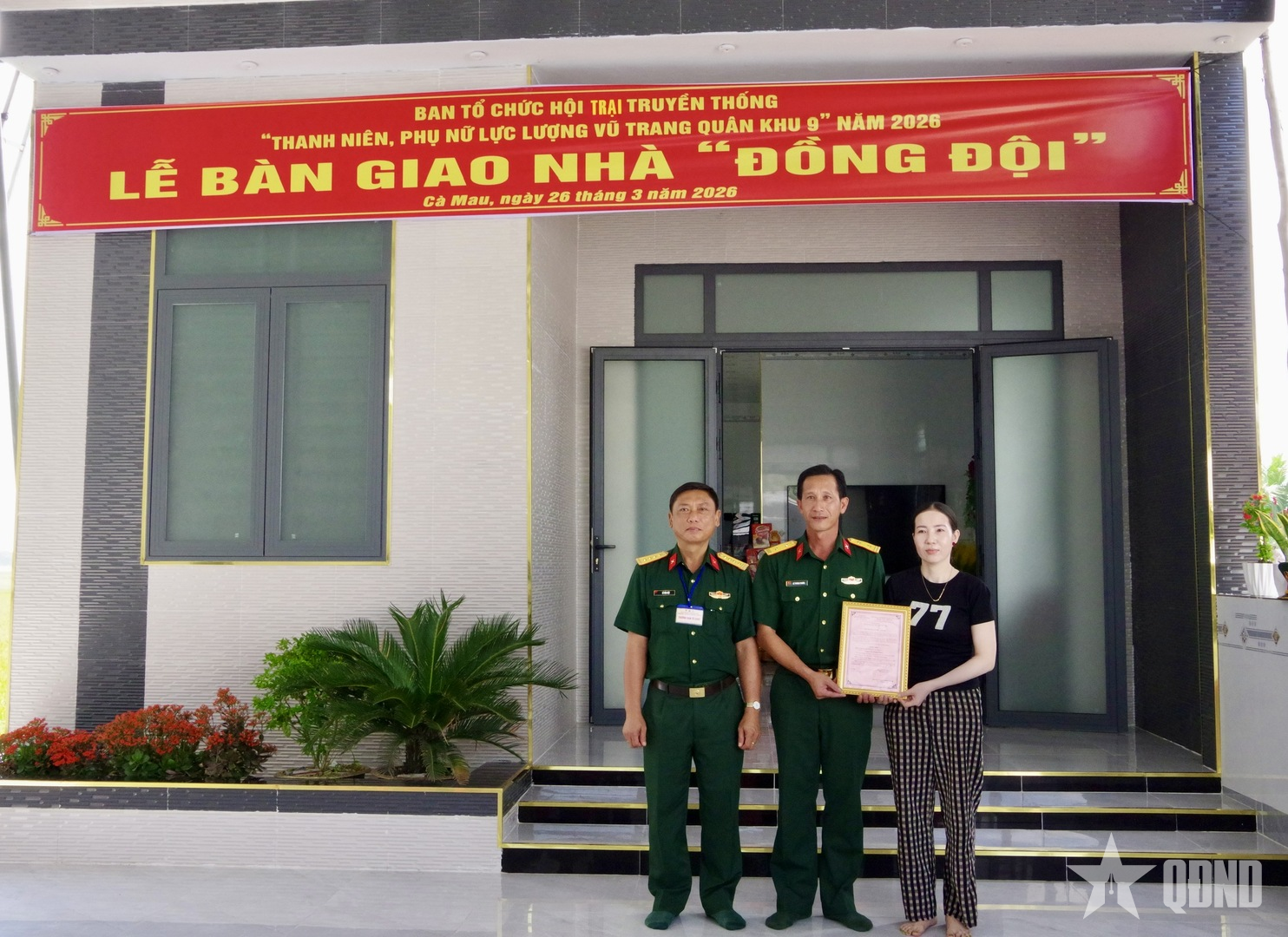 Quân khu 9: Sôi nổi các hoạt động tri ân và an sinh xã hội