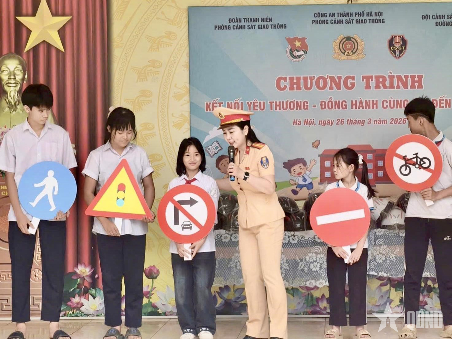 Học Luật Giao Thông: Bài Học An Toàn Cho Học Sinh Dân Tộc Thiểu Số