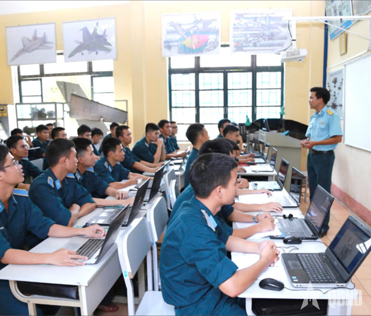 Dấu ấn nổi bật của tuổi trẻ Học viện Phòng không - Không quân