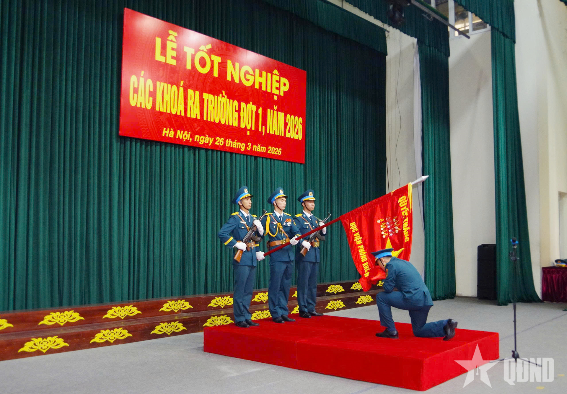 Học viện Phòng không-Không quân: 86,8% học viên tốt nghiệp khá và giỏi