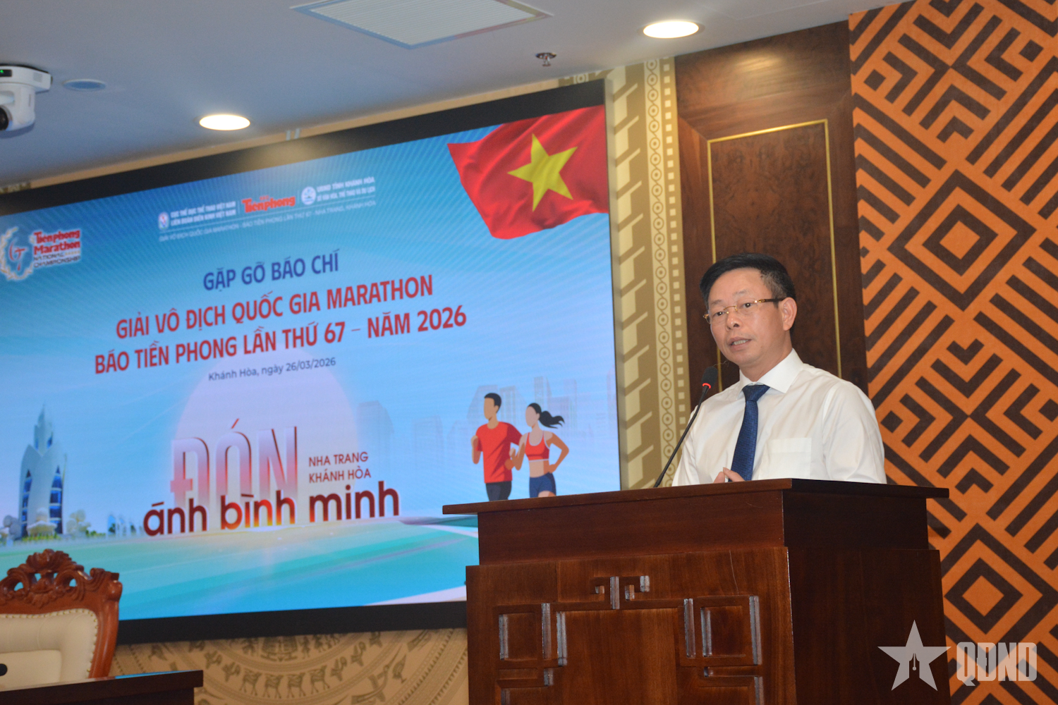Hơn 12.000 vận động viên tranh tài tại Tiền Phong Marathon 2026 