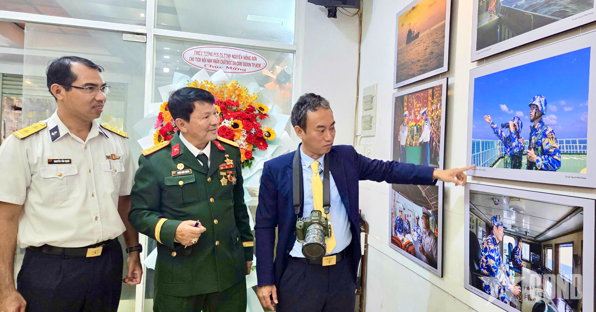 Lan tỏa hình ảnh người lính biển qua nghệ thuật nhiếp ảnh