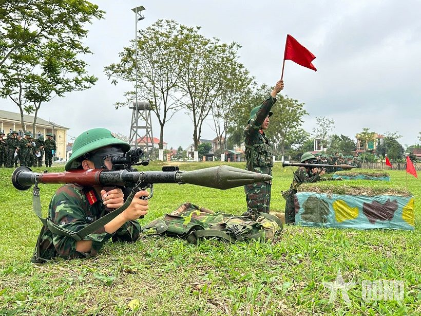 Sức trẻ tháng Ba ở Quân khu 4