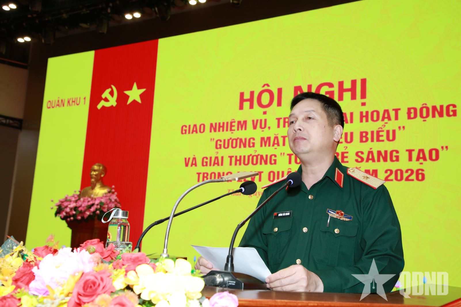 Quân khu 1 triển khai hoạt động 