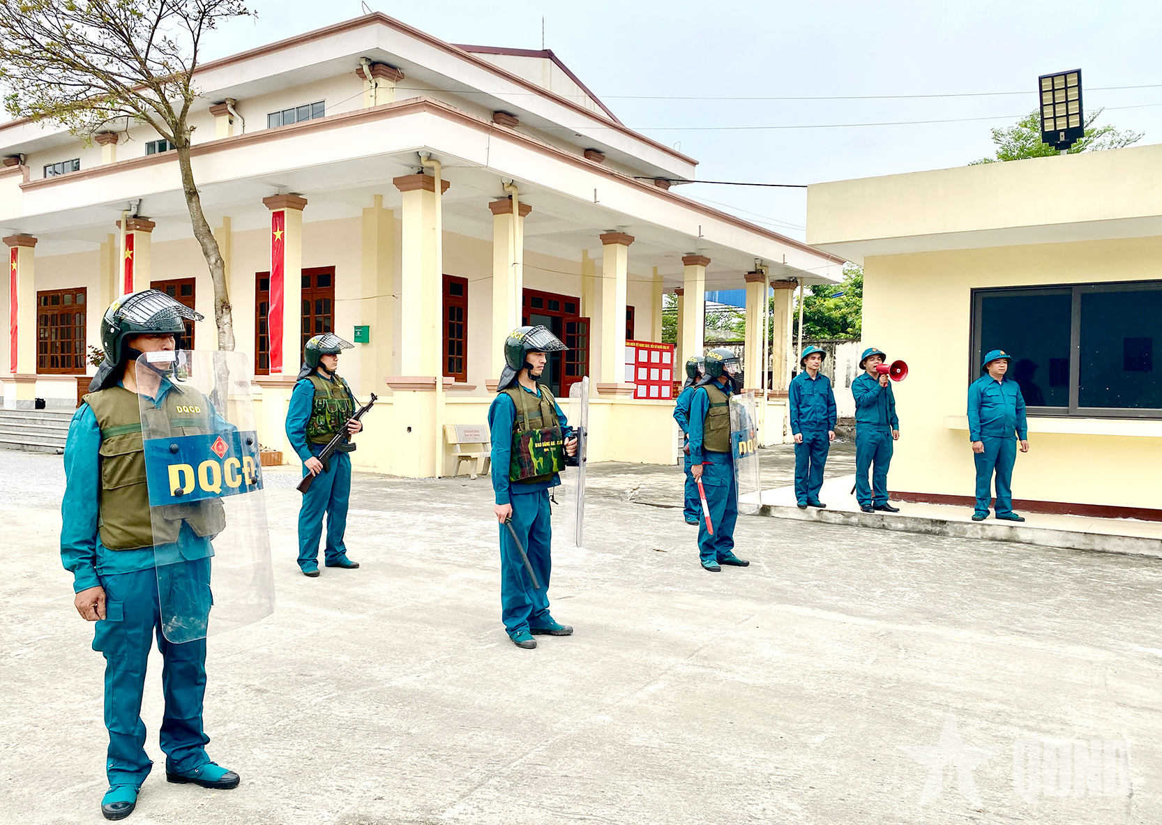 Thái Nguyên: Xây dựng lực lượng dân quân tự vệ “đúng, đủ, vững mạnh, rộng khắp”

