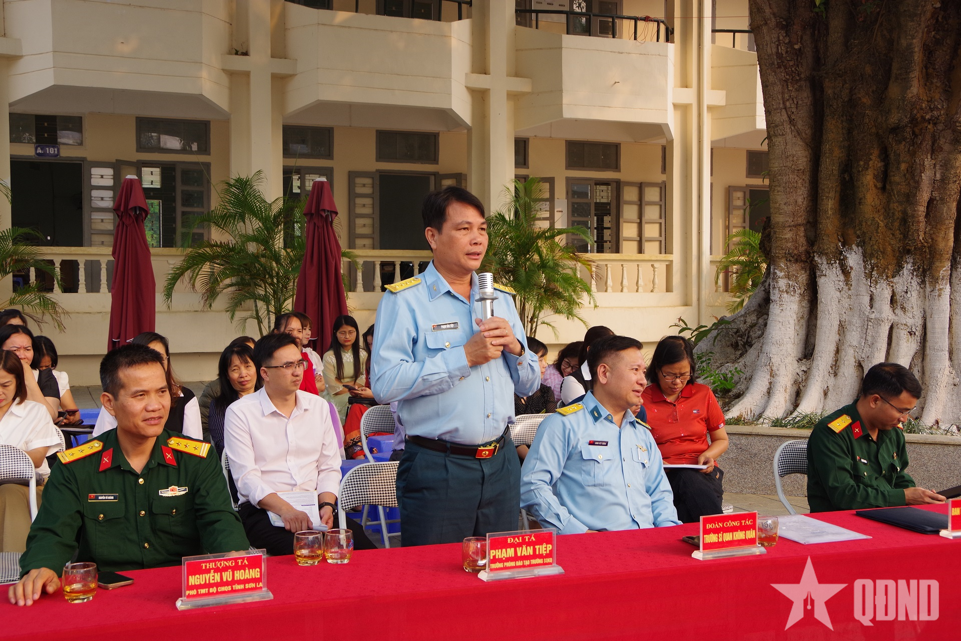 Tuyên truyền hướng nghiệp, tuyển sinh quân sự năm 2026 tại tỉnh Sơn La