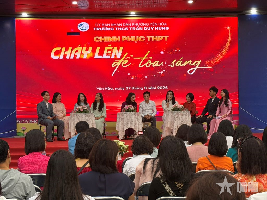 Tư vấn học sinh chuẩn bị thi lớp 10 trung học phổ thông