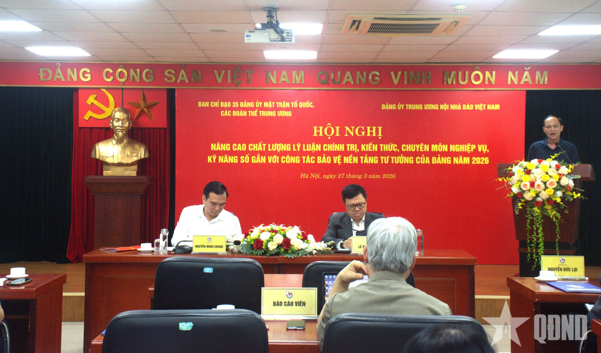 Nâng cao vai trò của báo chí trong công tác bảo vệ nền tảng tư tưởng của Đảng