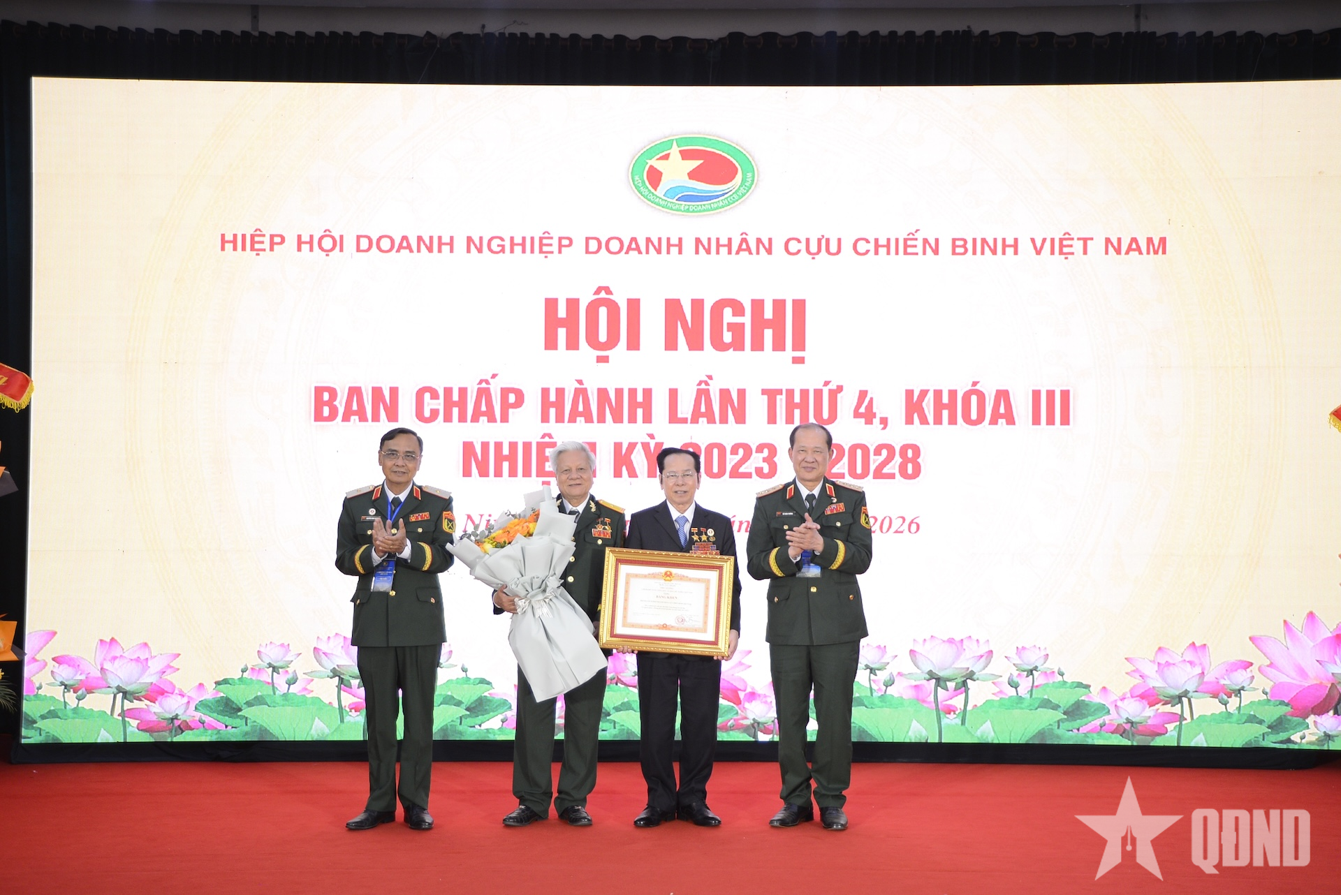Doanh nhân cựu chiến binh Việt Nam: Phát huy phẩm chất Bộ đội Cụ Hồ trên mặt trận kinh tế