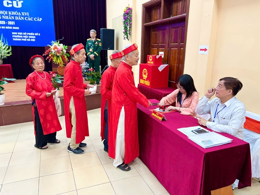 Xác nhận 500 người trúng cử đủ tư cách đại biểu Quốc hội khóa XVI