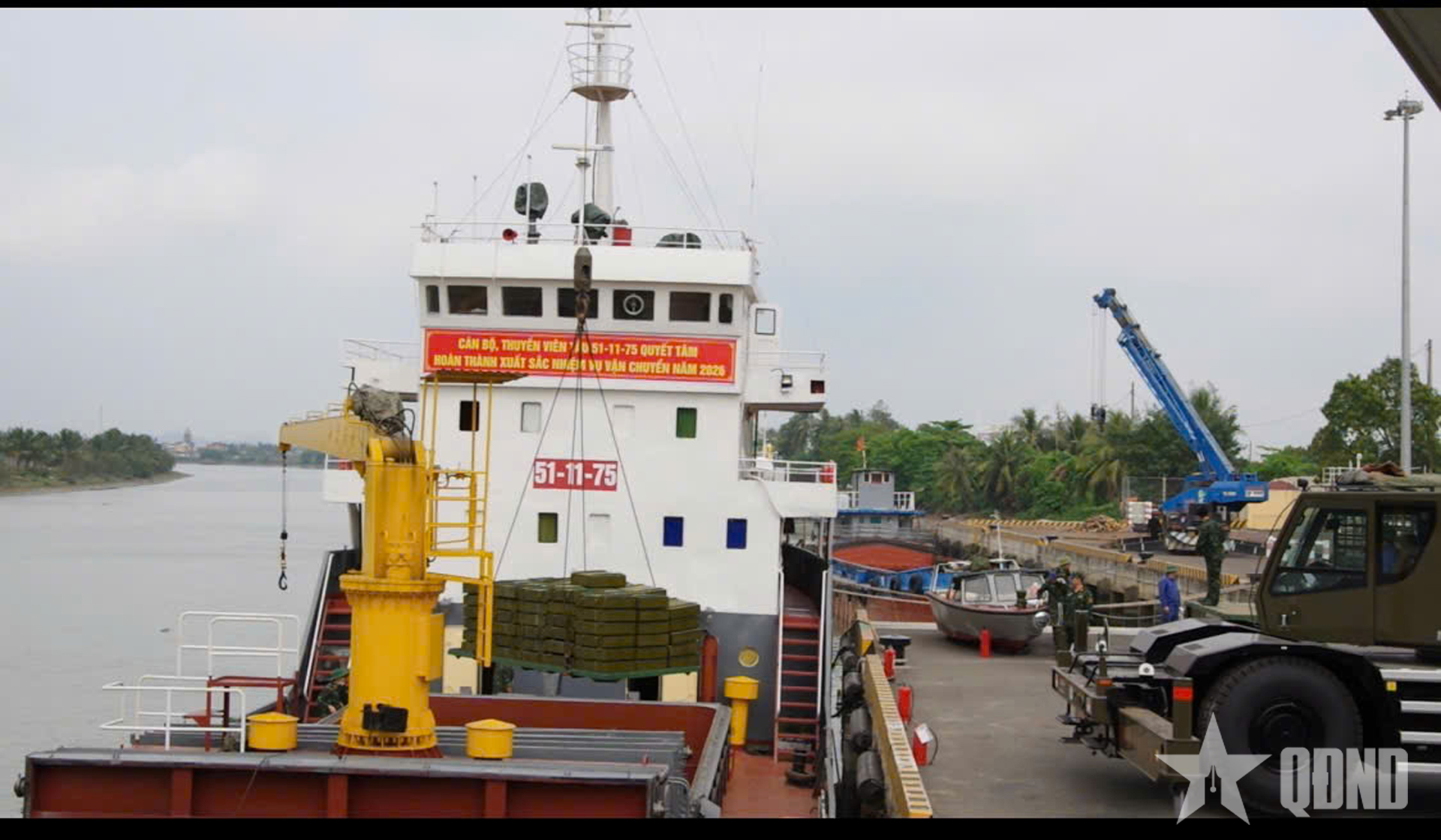  Lữ đoàn 649 quyết tâm hoàn thành tốt chuyến hàng đầu năm 2026