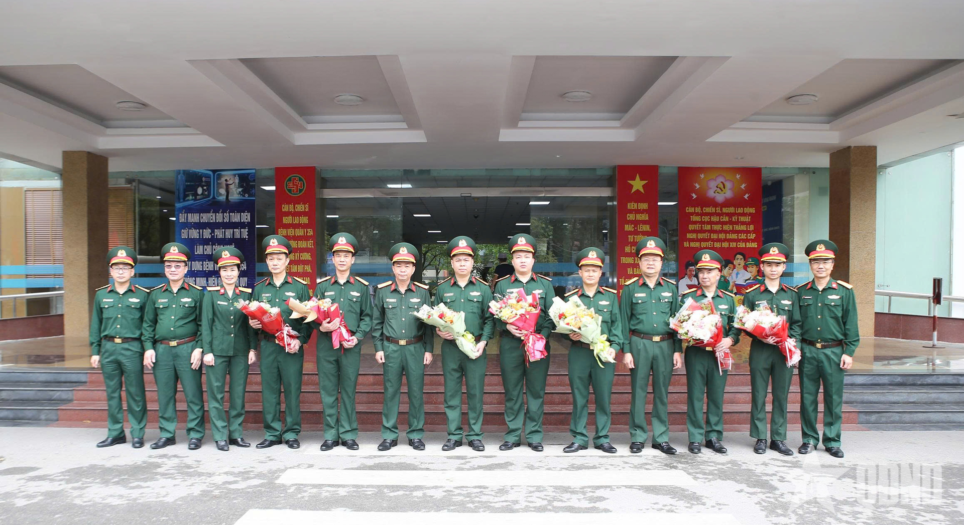 Bệnh viện Quân y 354 gặp mặt, giao nhiệm vụ Tổ quân y công tác tại Quần đảo Trường Sa