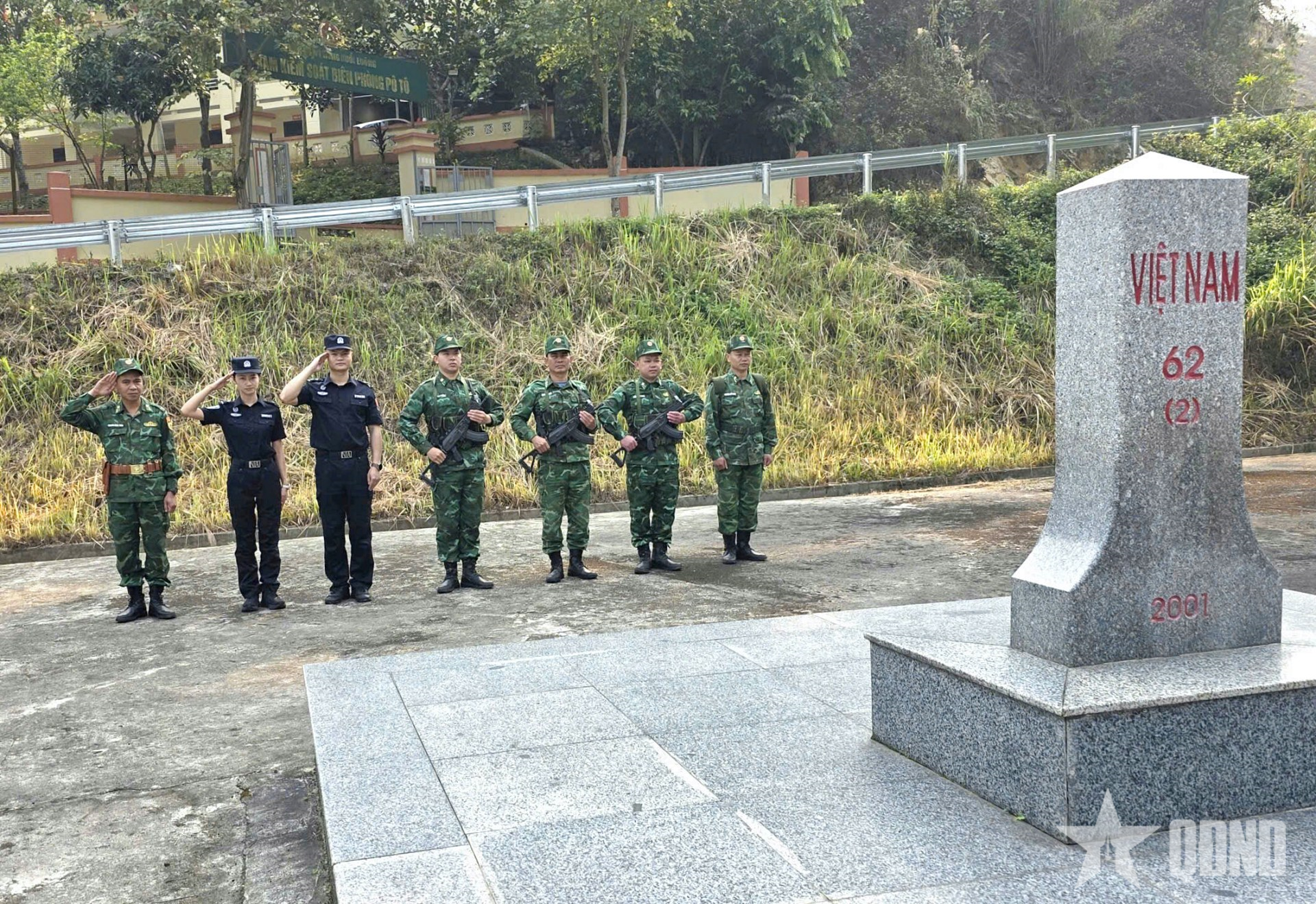 Việt Nam - Trung Quốc phối hợp tuần tra liên hợp biên giới tháng 3-2026