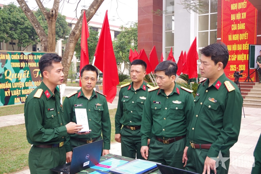 Khơi dậy tinh thần sáng tạo ở Trung đoàn 692