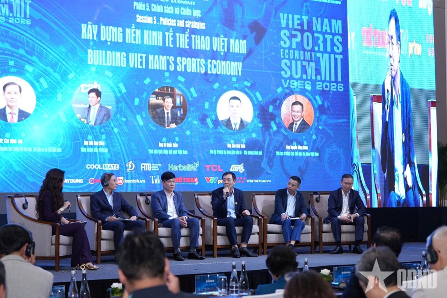 VSES 2026: Định hình kinh tế thể thao như một động lực phát triển mới