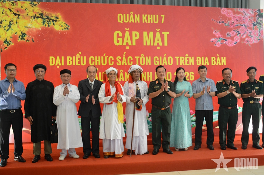 Các tổ chức tôn giáo đồng hành xây dựng nền quốc phòng toàn dân vững mạnh