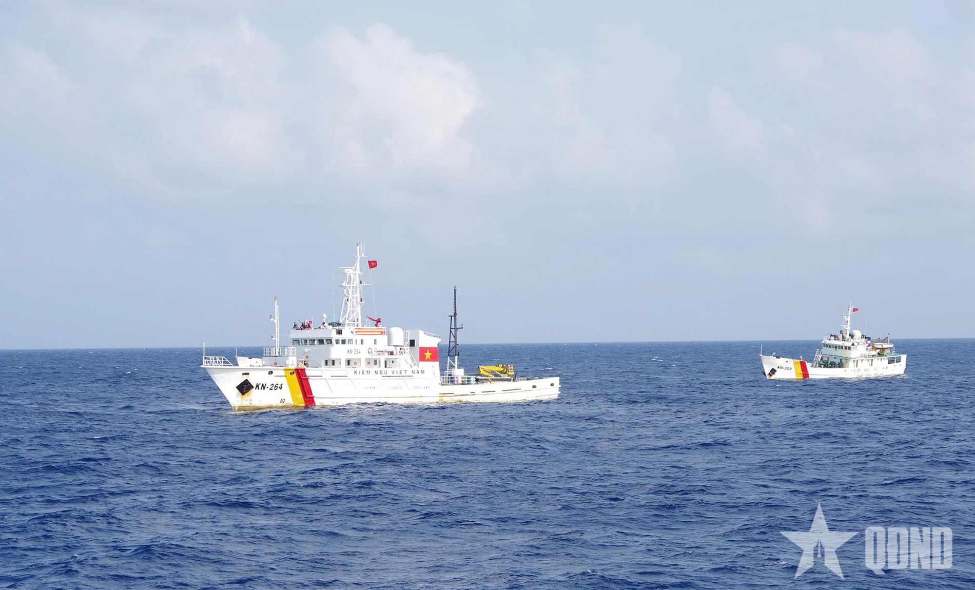 Chi đội Kiểm ngư số 2 kiên cường bám biển, bảo vệ chủ quyền, chống khai thác IUU