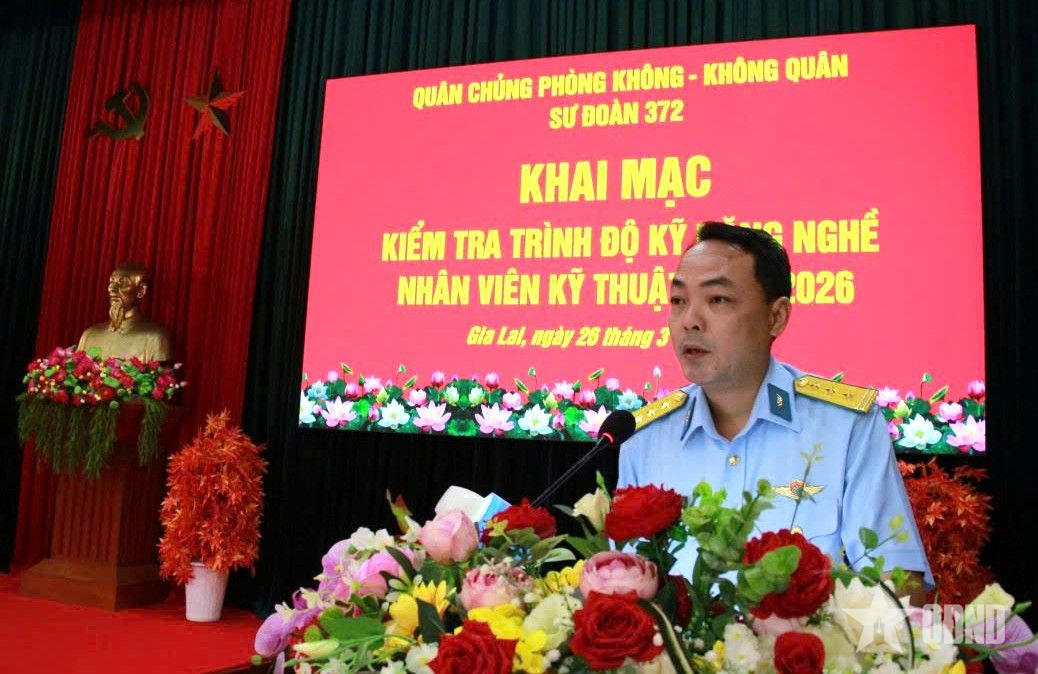 Sư đoàn 372: Nâng cao trình độ đội ngũ nhân viên kỹ thuật 

